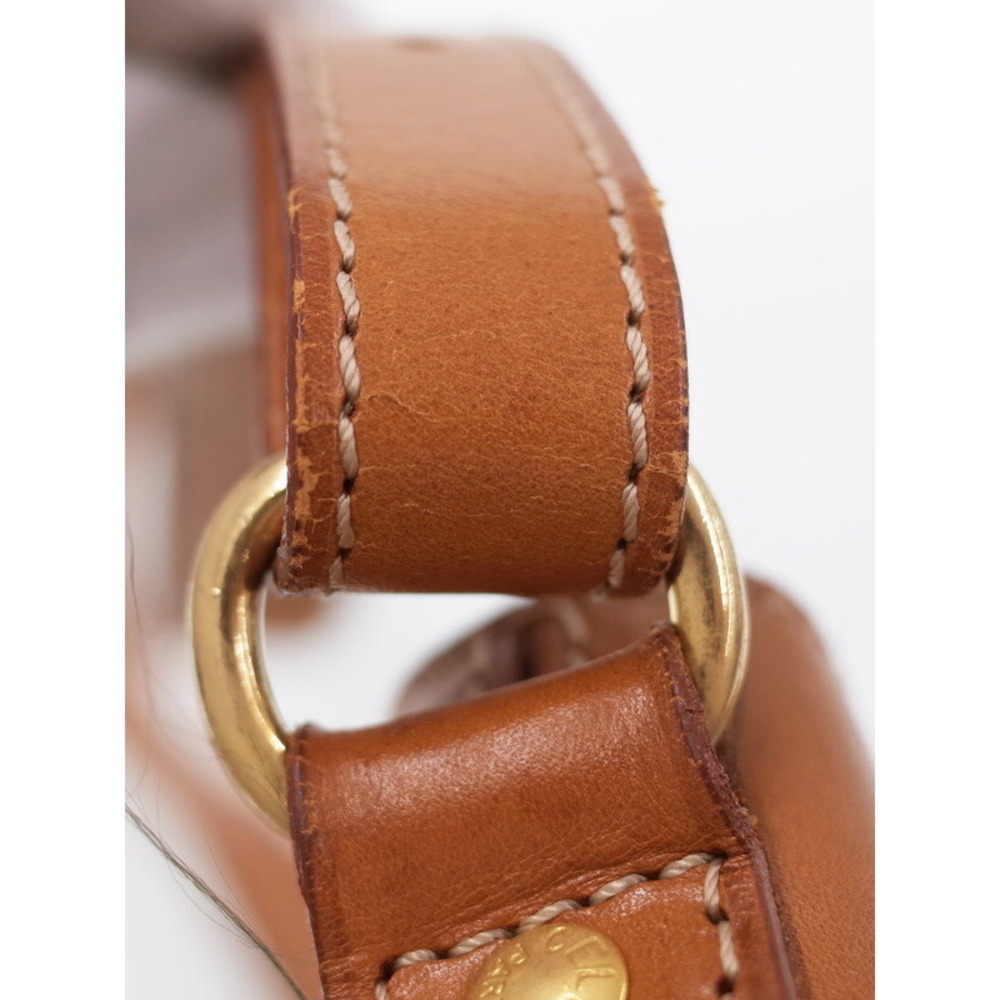 Celine Macadam Drawstring Shoulder Bag - Picture 5 of 9